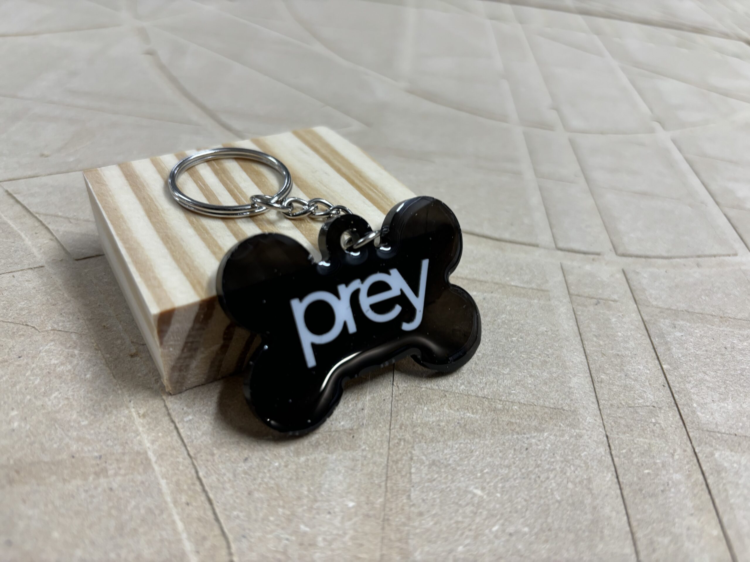Black Dog Tag